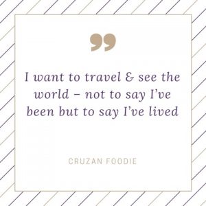 Travel Quote by Yours Truly