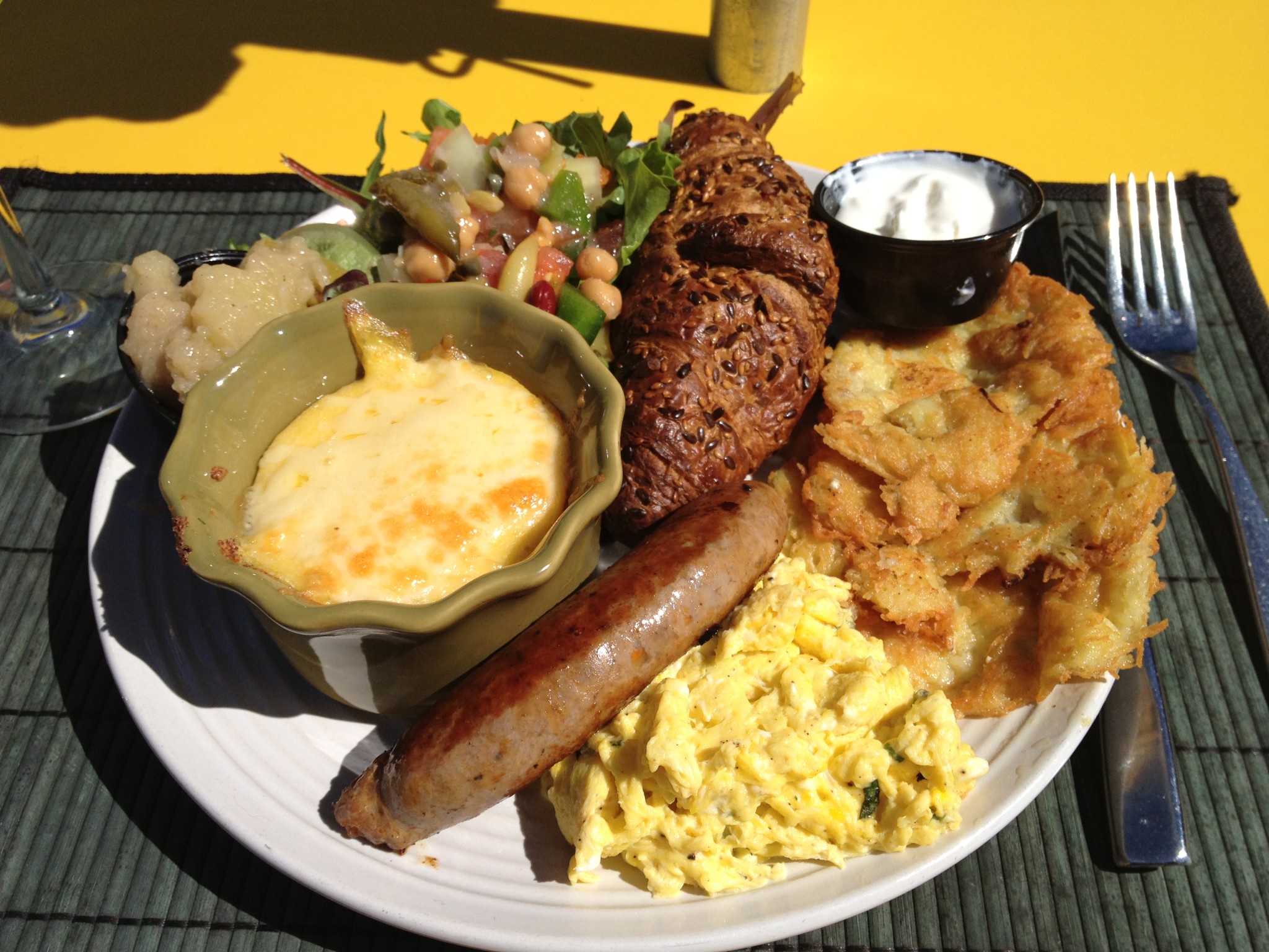American Eating Habits - Breakfast in Miami