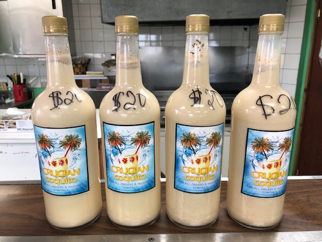 Coquito Bottles
