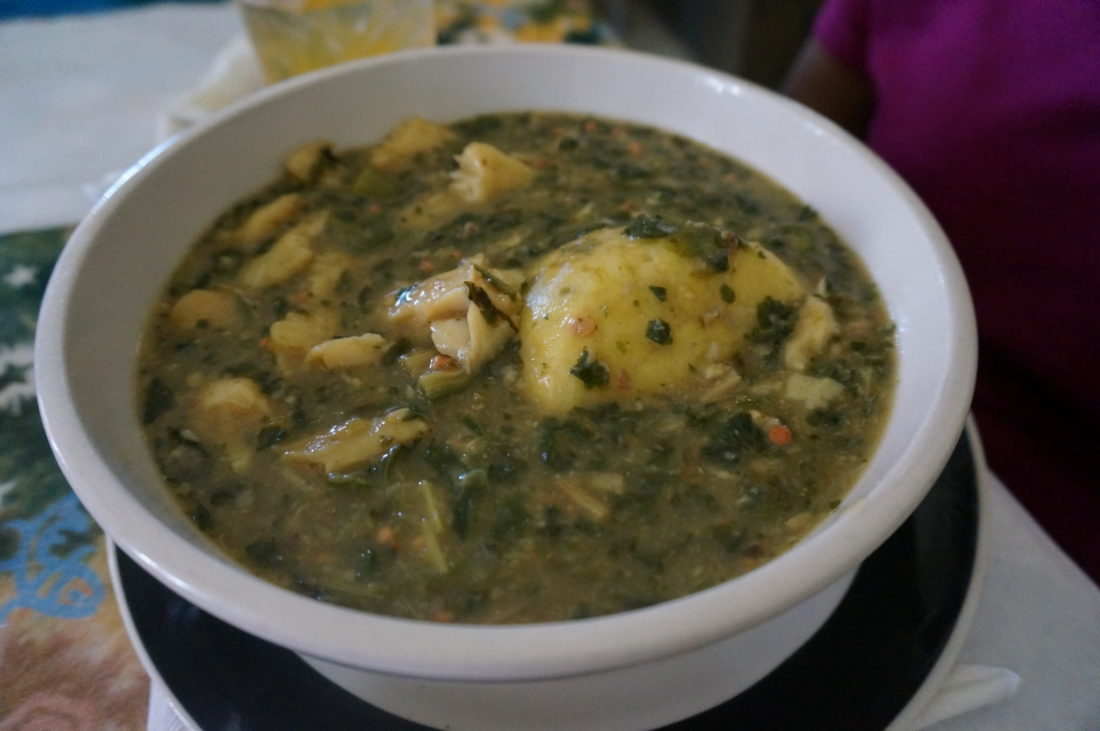 FoodieFriday Kalalloo