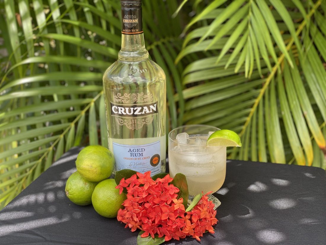 Cocktails with Cruzan Foodie