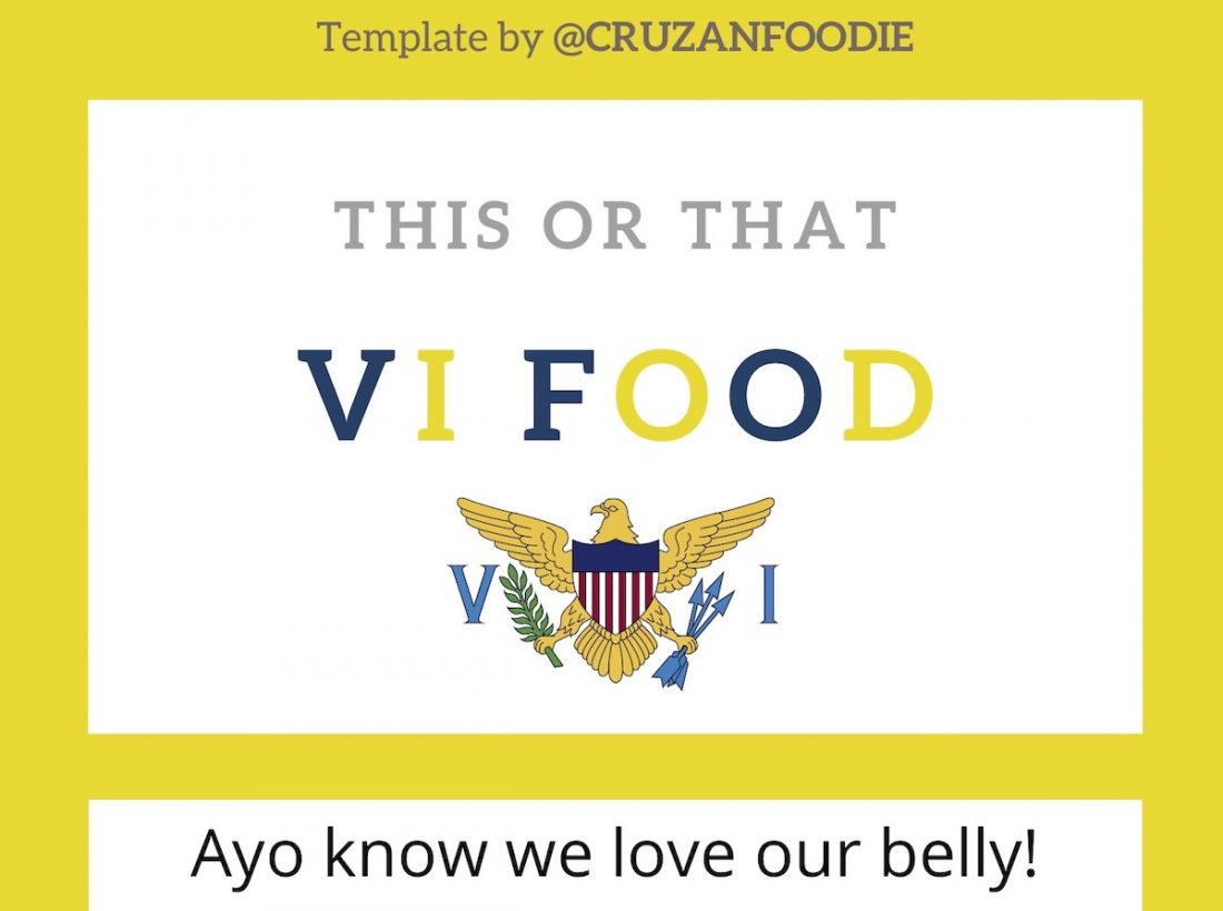virgin islands food
