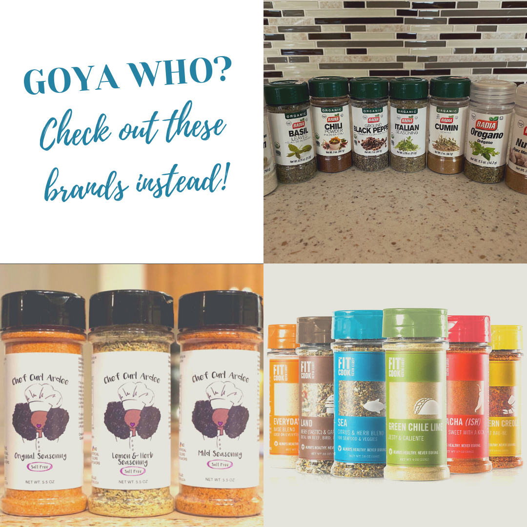 Goya Foods Substitutes